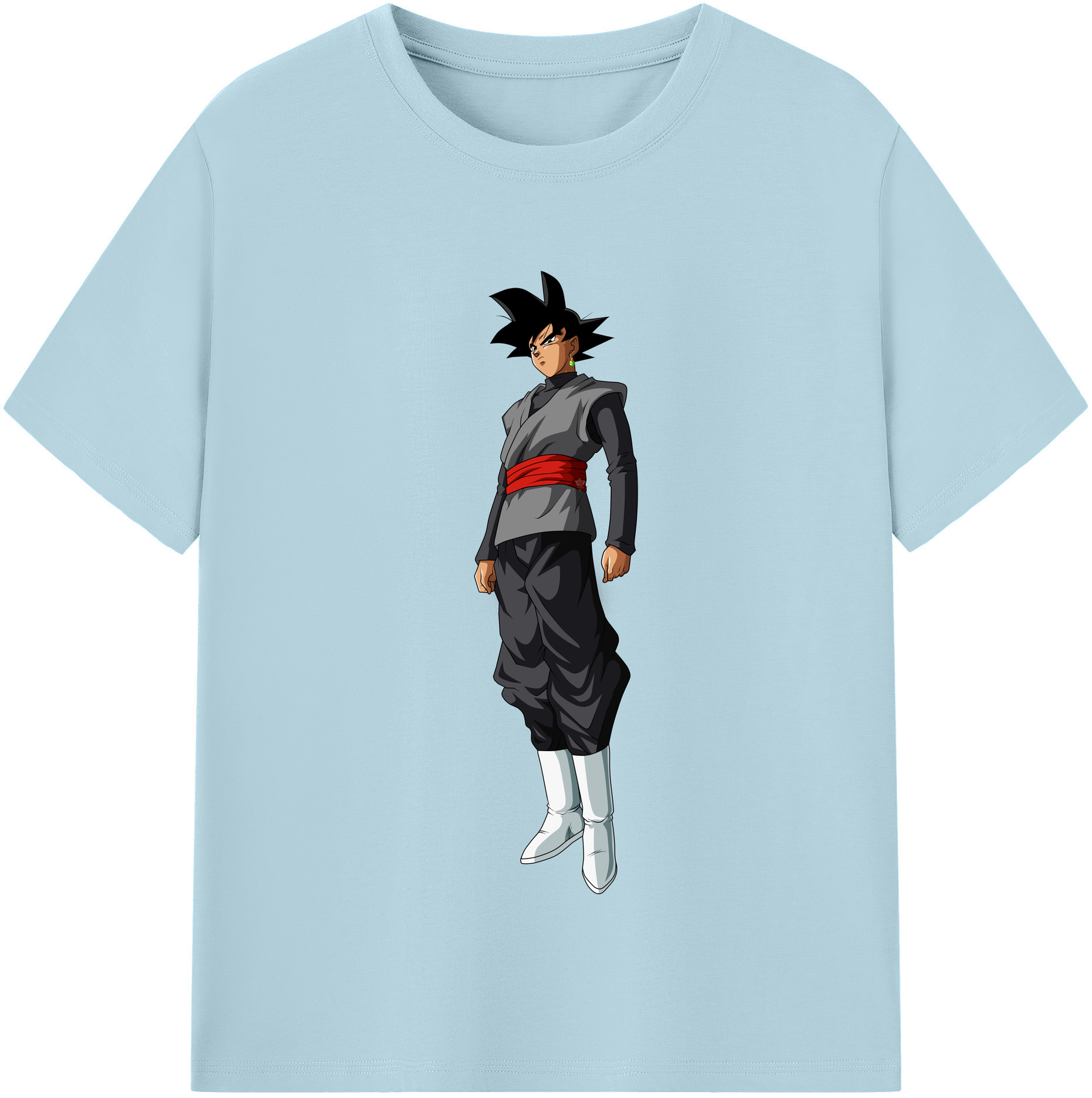 （画像用） ドラゴンボール ベジータ四世（Bejīta Yonsei）DRAGON BALL Vegeta IV 綿100％半袖Tシャツ（フロントプリント）